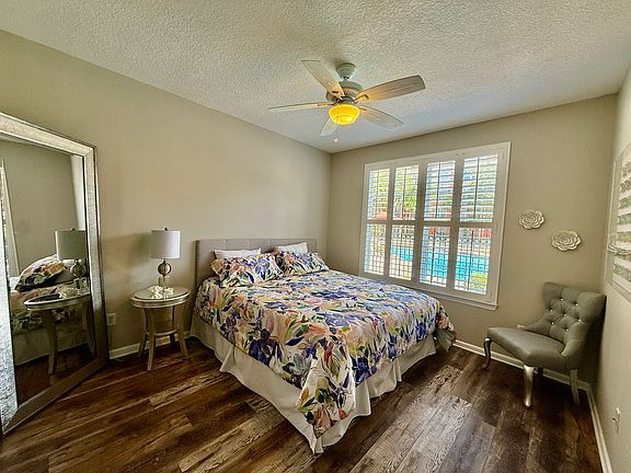 This condo features oversized rooms giant walk-in closet closets and extra large bathrooms it's a very spacious living