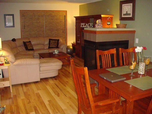 Ding room into living room