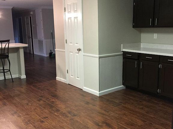 View of pantry in kitchen 