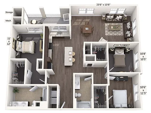Floor plan C2