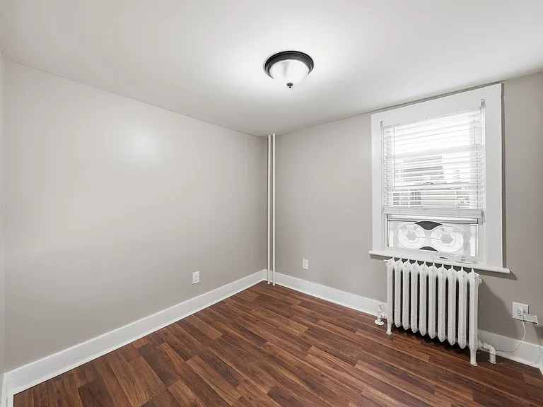 Bedroom at Front of Home