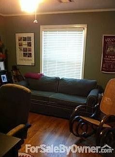 3rd Bedroom, makes a great office!