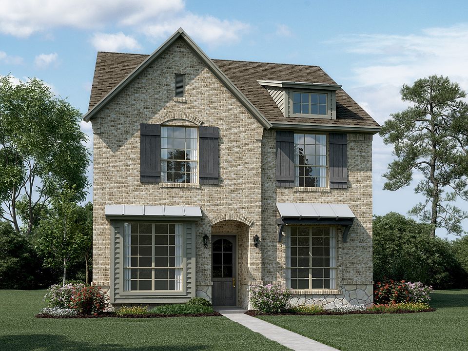 Springdale - T - Shown with stone
