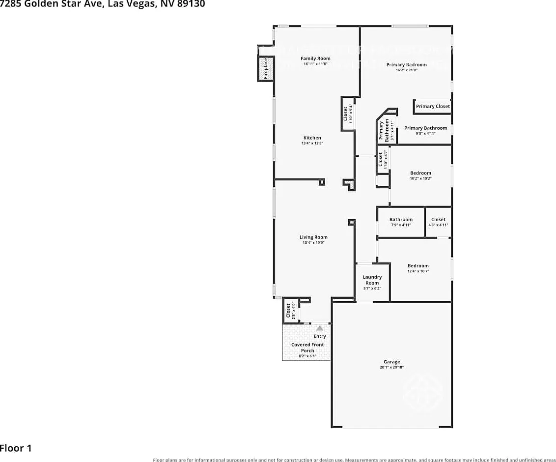 7285 Golden Star Ave Las Vegas, NV 89130 — Photo 2