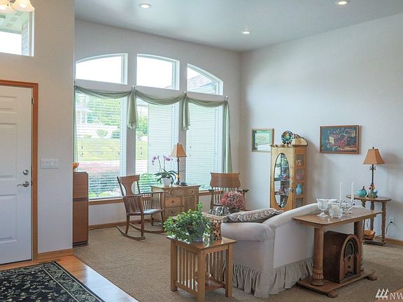 Formal living room off entry.