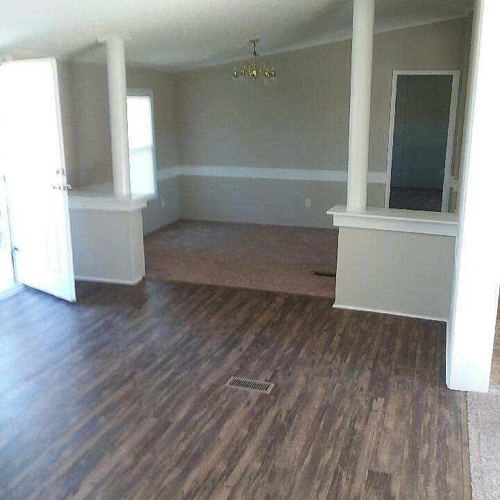 Dning and living room