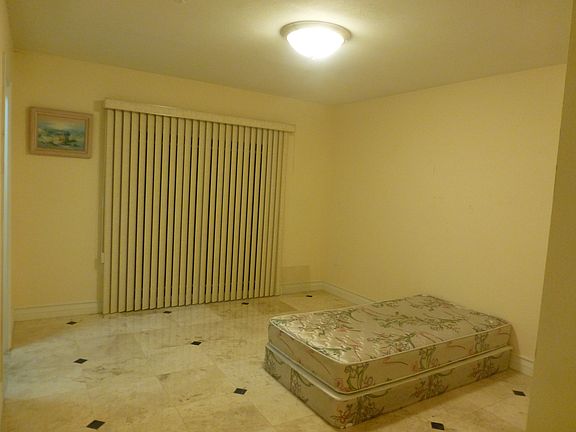 Spacious master bedroom