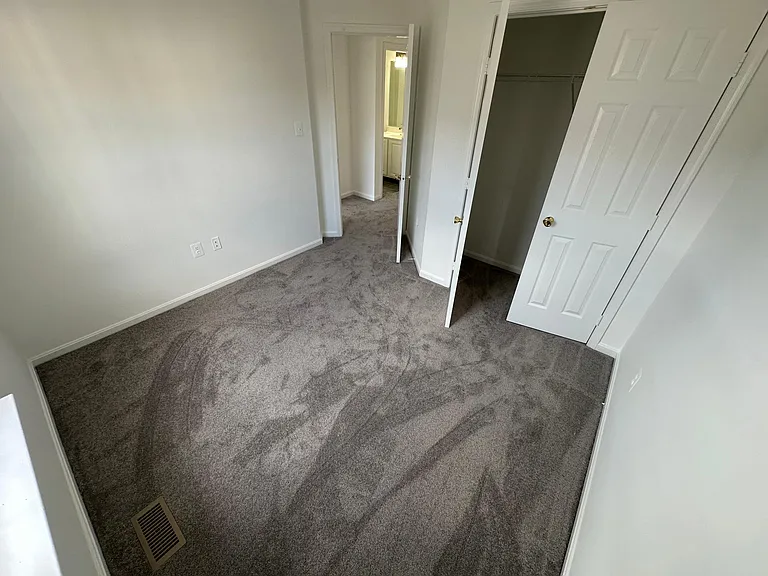 Bedroom 3 with closet
