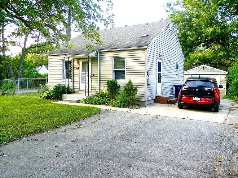 Home Front yard