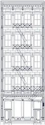 42 Lispenard Street in Tribeca