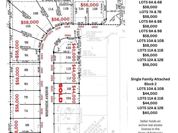 2656-2658 Westside Ave, Fremont, NE 68025