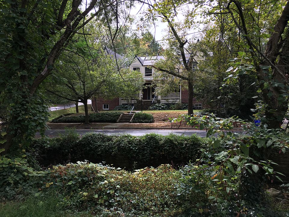 looks out on long branch park