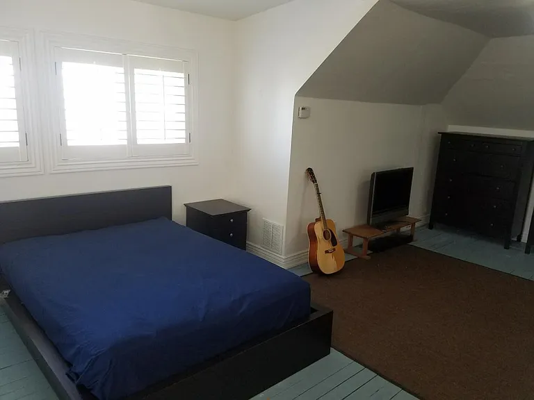 Upstairs bedroom
