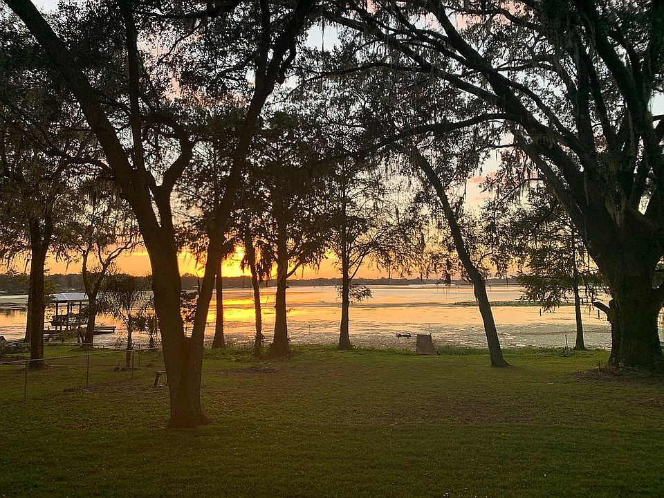 Sunset from the porch!