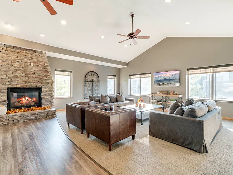 Residents love our clubhouse for hosting events and hanging out with friends and family.