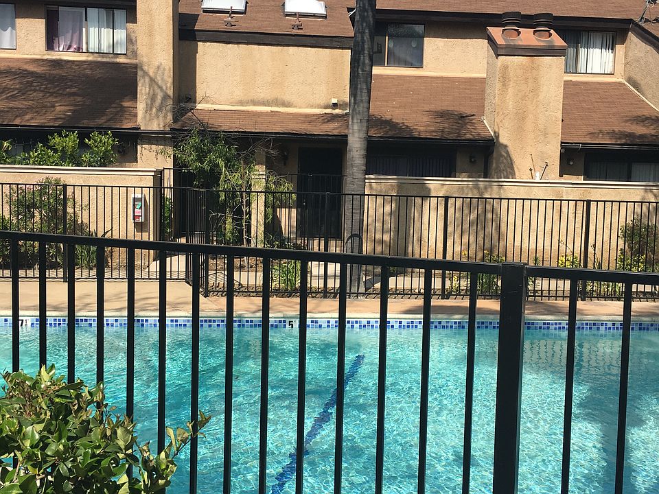 view of unit from pool