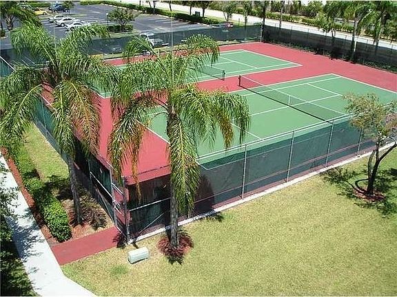 tennis court
