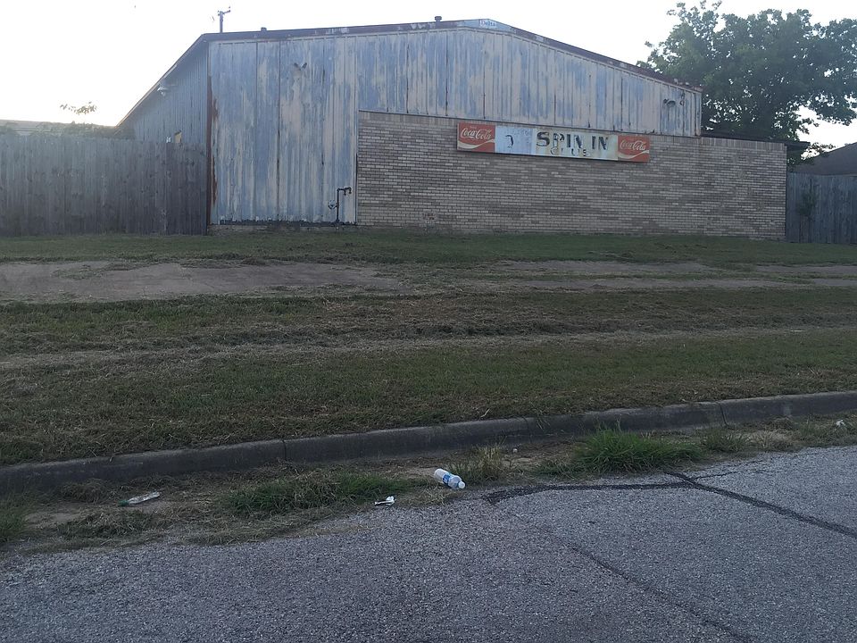 East side of building