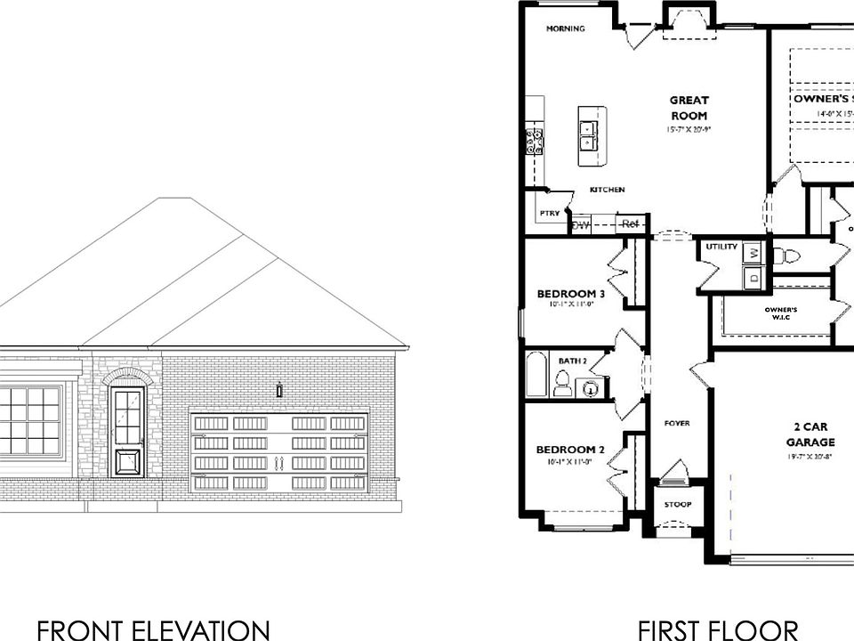 2nd image of 1082 Bear Branch Cir Lot 9