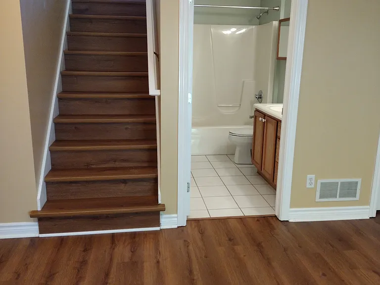 Lower Level with Second Bath