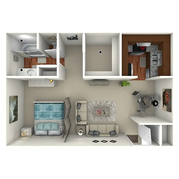 Floor plan EffA