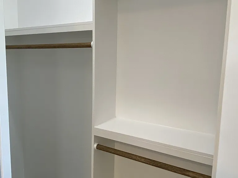 Primary bedroom closet