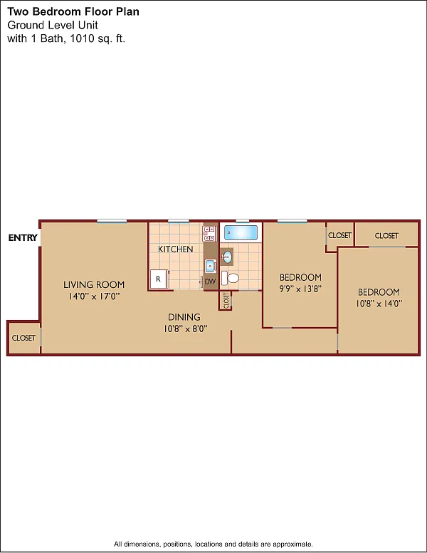 Floor plan $2.35/sq.ft. - Birch