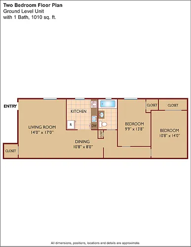 Floor plan $2.35/sq.ft. - Birch