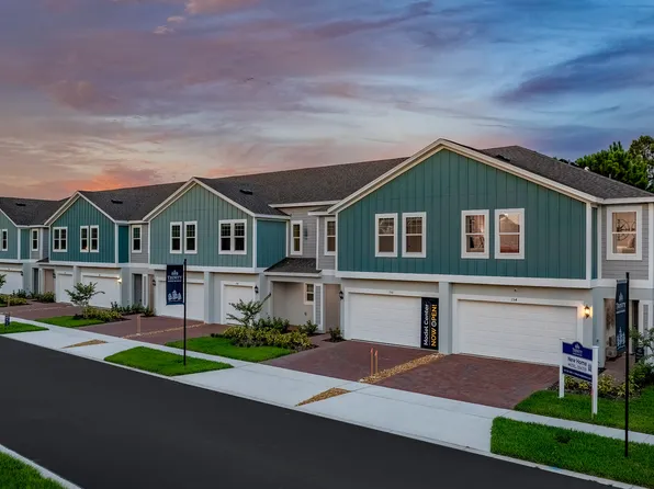 Mustang Plan, Blue Springs Reserve Townhomes