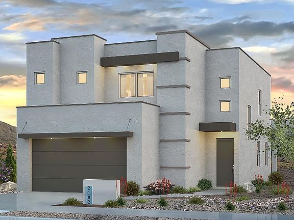 Loreto Optional Contemporary Elevation