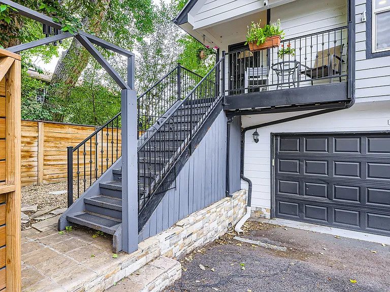 Front entrace
