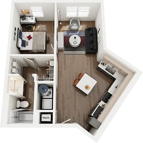 Floor plan A2