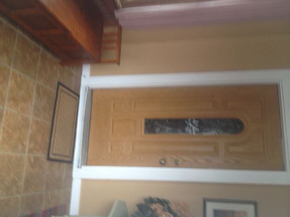 Mudroom at entrance of home