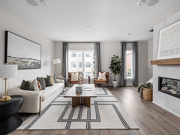 9 Foot Ceilings on All Floors