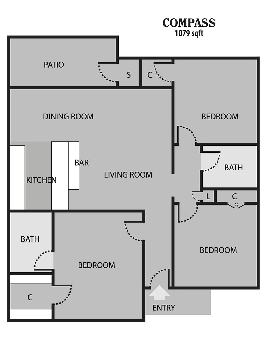 Floor plan Compass 2.0