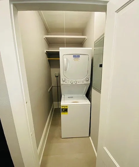 In-unit washer / dryer