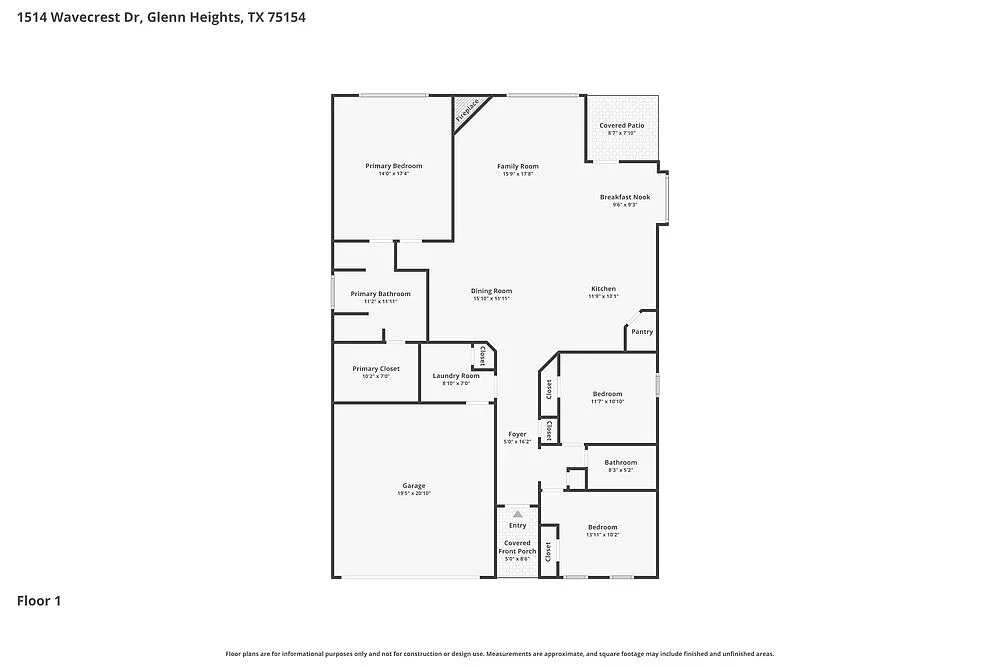 Building Photo - 1514 Wavecrest Dr