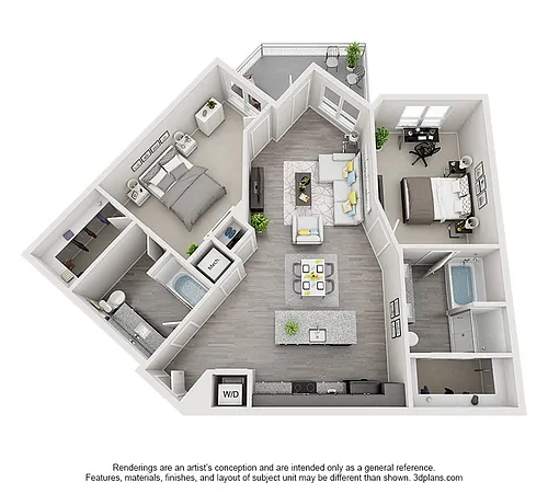 Floor plan B7