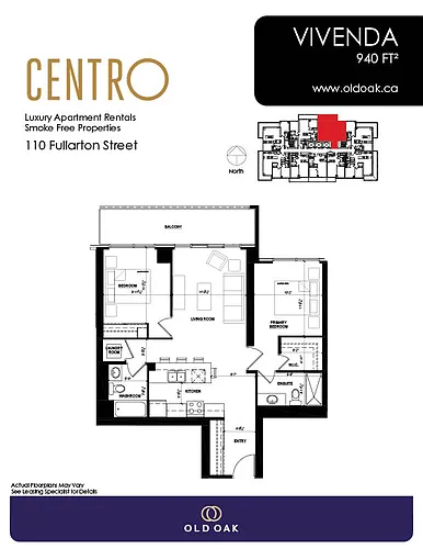 Floor plan 2109