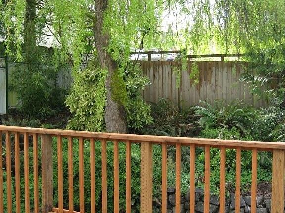 New Deck off kitchen