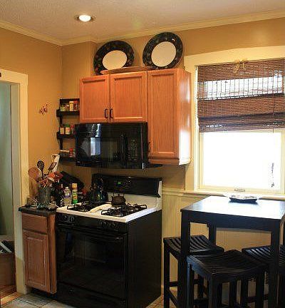 Kitchen from dining room
