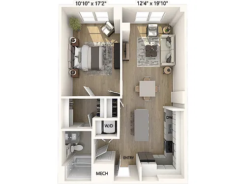Floor plan Model-769-Design Collection I
