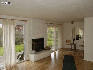 Eastern exposure and hardwood floors