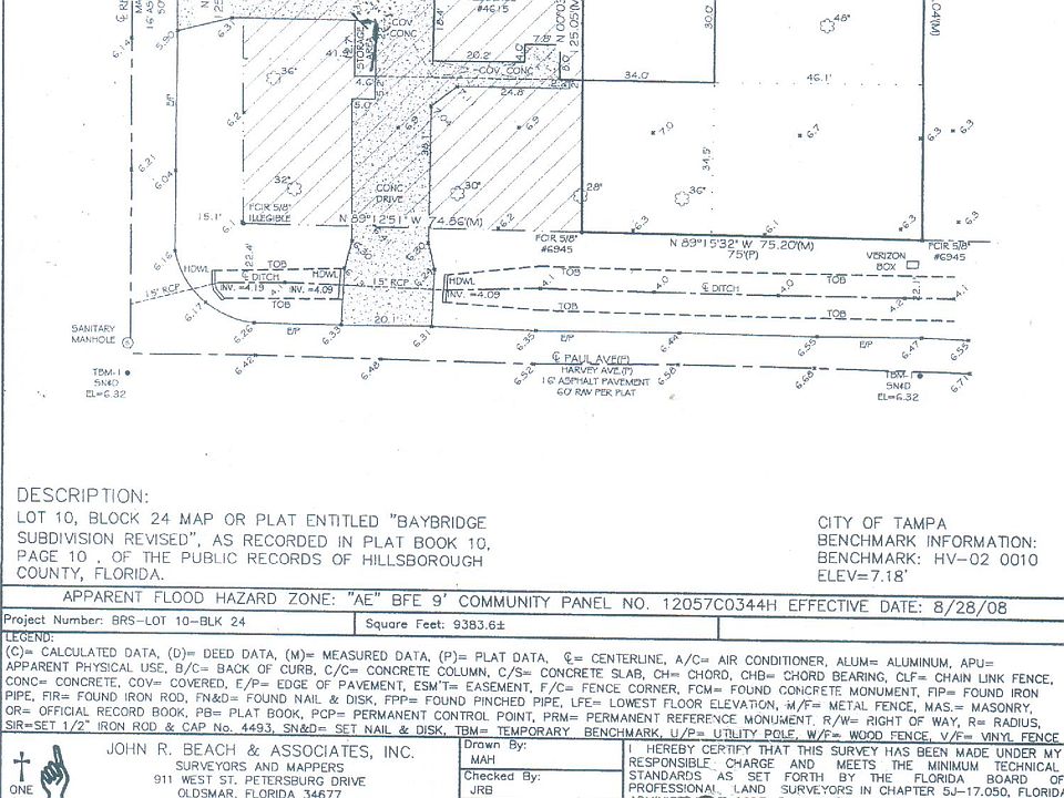 property survey 5/7/15