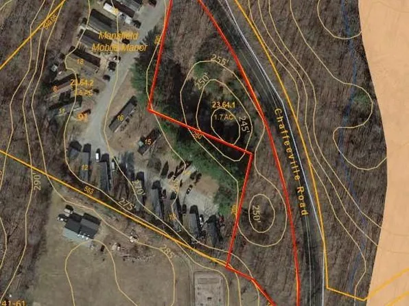 0 Chaffeeville Road #1, Mansfield, CT 06250