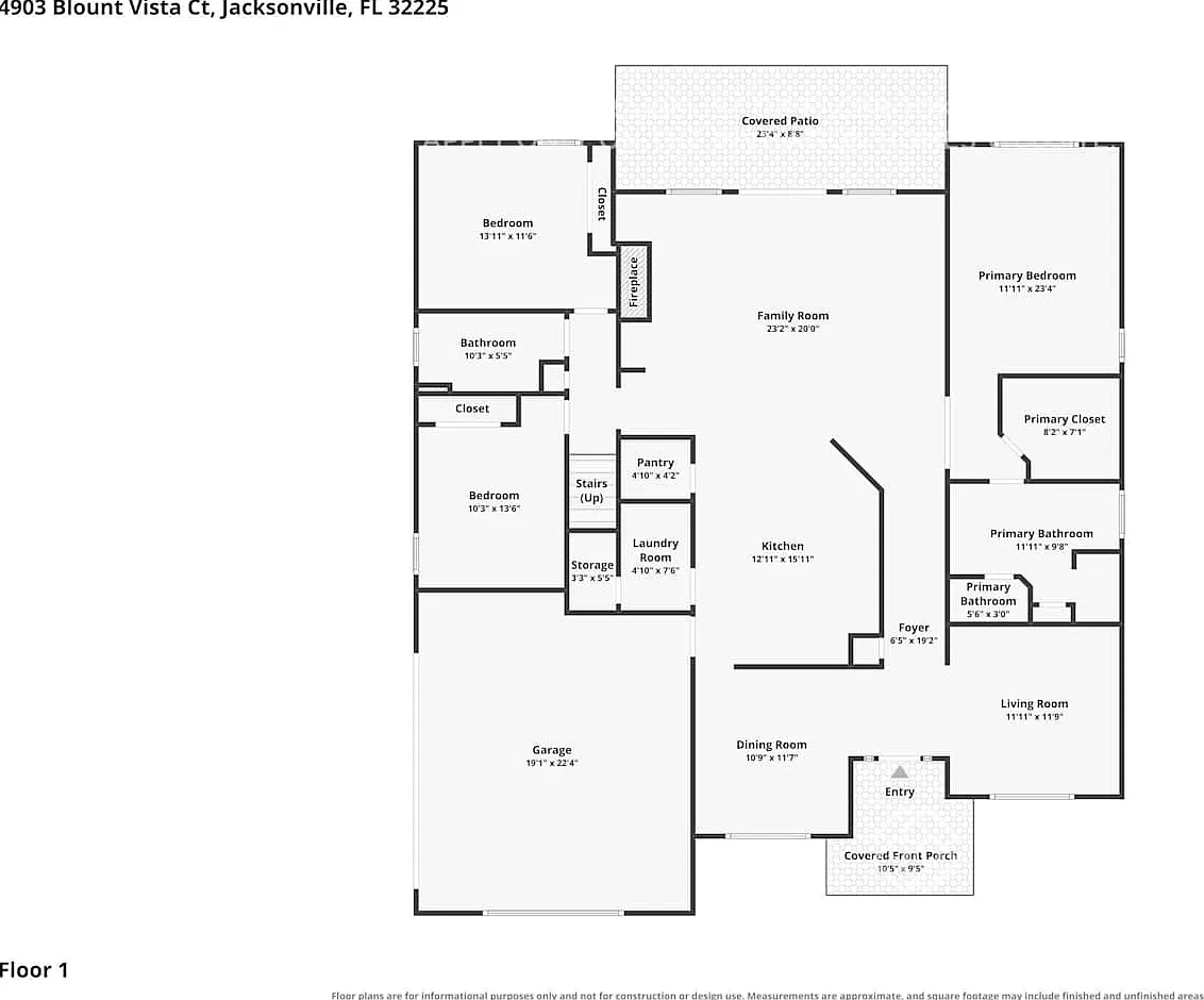 4903 Blount Vista Ct Jacksonville, FL 32225 — Photo 2