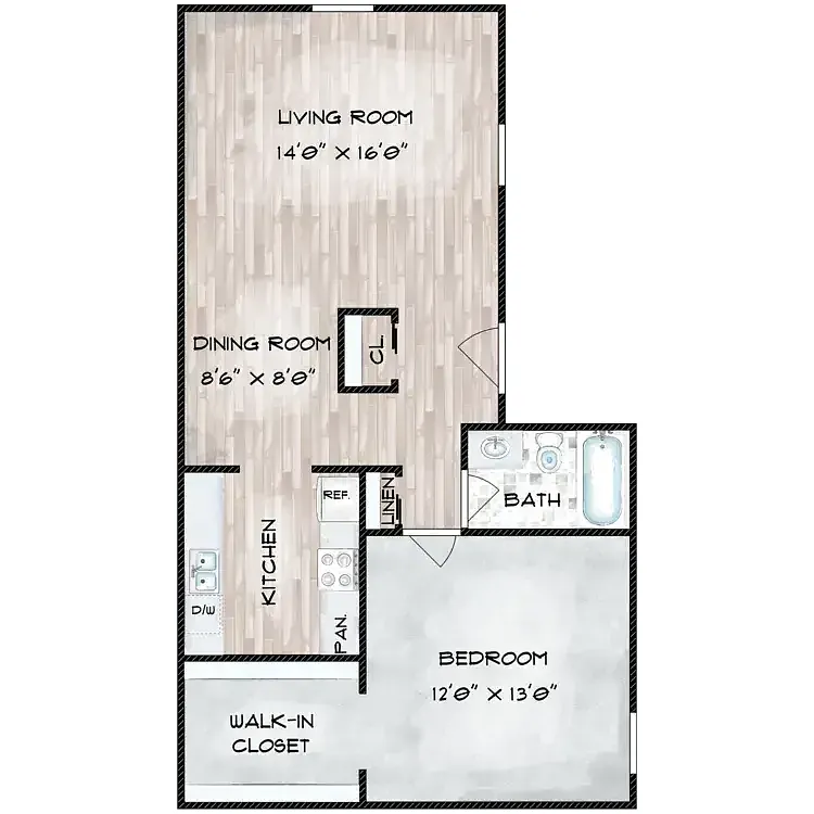 Floor plan A5