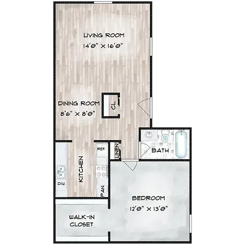 Floor plan A5