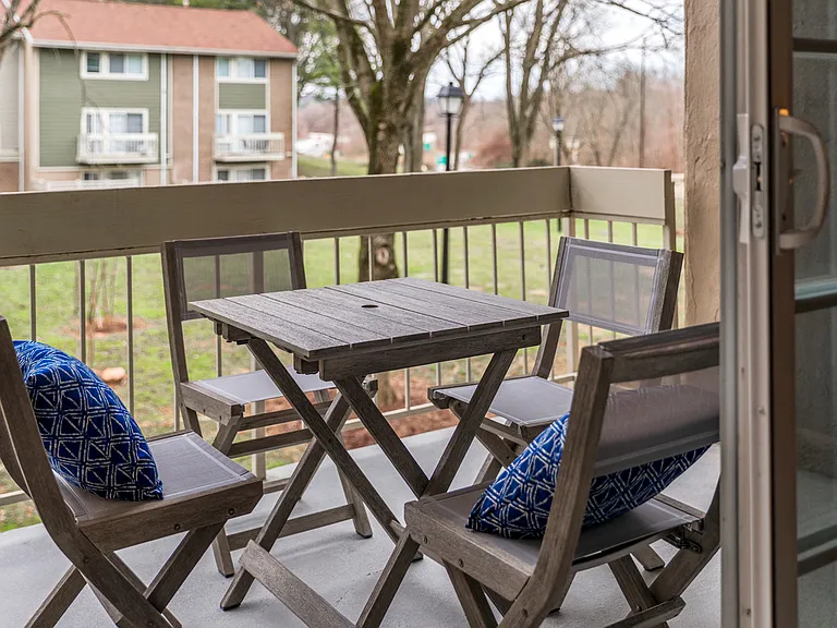 Take In The Beautiful Views From Your Balcony