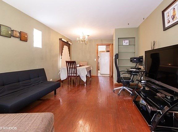 living/dining combination